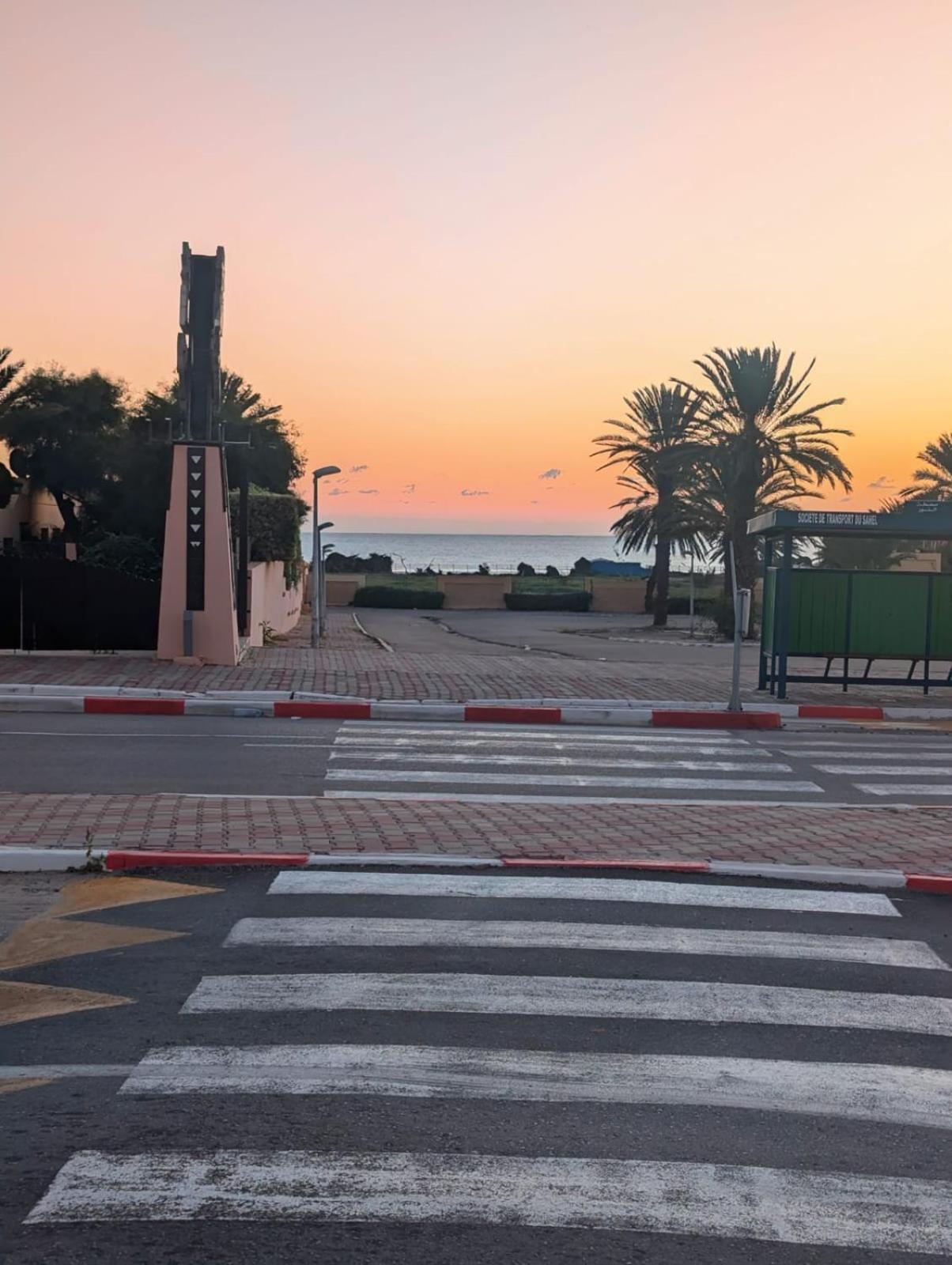 شقة Diar El Bahr Mahdia El Hafsi المظهر الخارجي الصورة